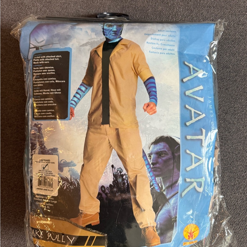 Avatar Jake Sully Adult Costume